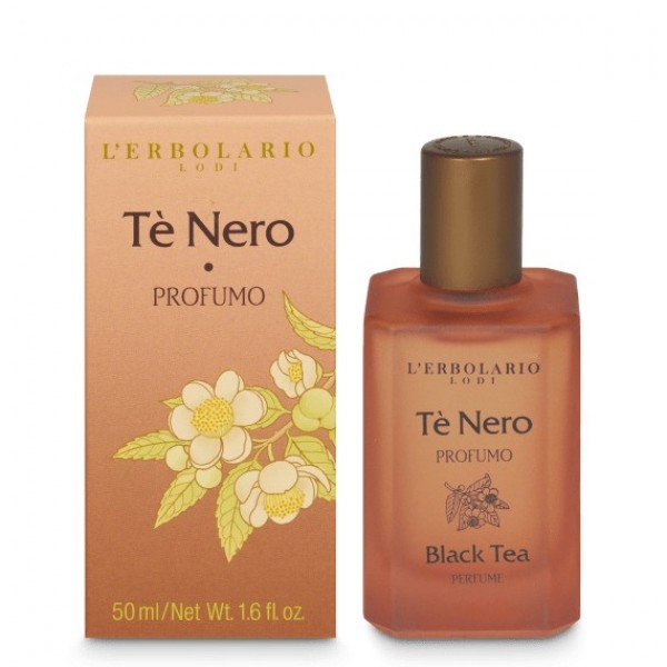 L'Erbolario Te Nero Perfume 50ml – Unisex Άρωμα με Νότες Μαύρου Τσαγιού