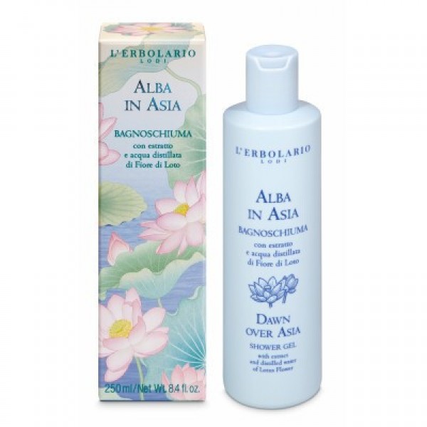 L'Erbolario Alba In Asia Αφρόλουτρο 250ml — Ενυδατικό αφρόλουτρο με εξωτικό άρωμα και φυσικά εκχυλίσματα
