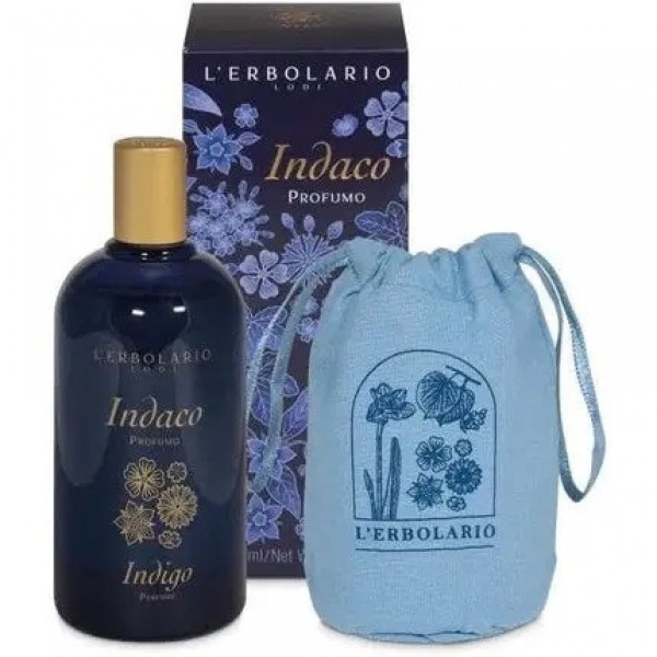L'Erbolario Indaco άρωμα 125ml unisex πολυτελές άρωμα με βανίλια και μόσχο
Indaco perfume L'Erbolario 125ml elegant unisex fragrance bottle
L'Erbolario Indaco fragrance αισθησιακό άρωμα για άνδρες και γυναίκες
Indaco eau de parfum 125ml φυσικό ιταλικό άρωμα υψηλής ποιότητας