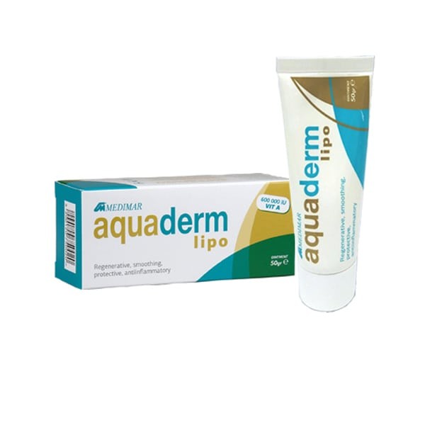 Medimar Aquaderm Lipo Cream 50gr αναπλαστική κρέμα με αντιφλεγμονώδεις ιδιότητες για ευαίσθητο δέρμα