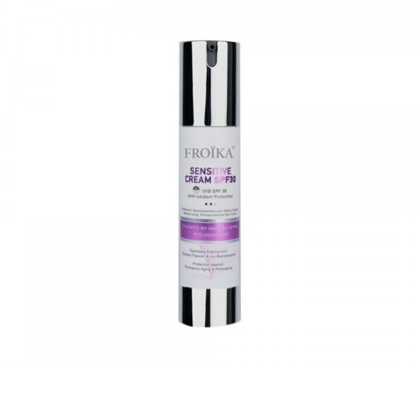 Froika Sensitive Cream UV-SPF30 50ml – Κρέμα για ευαίσθητο δέρμα με ενυδάτωση και αντηλιακή προστασία SPF30