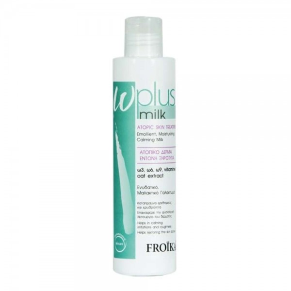 Froika Ω-Plus Milk 200ml – Ενυδατικό και μαλακτικό γαλάκτωμα για πρόσωπο και σώμα