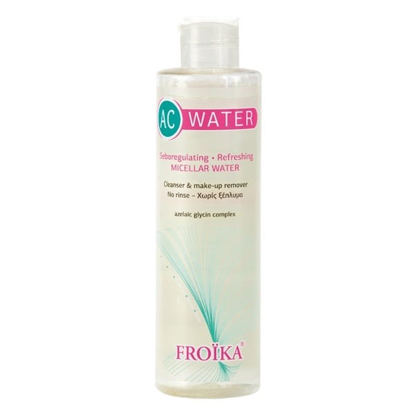 Froika AC Micellar Water 200 ml – καθαριστικό μικυλλίων για λιπαρό δέρμα