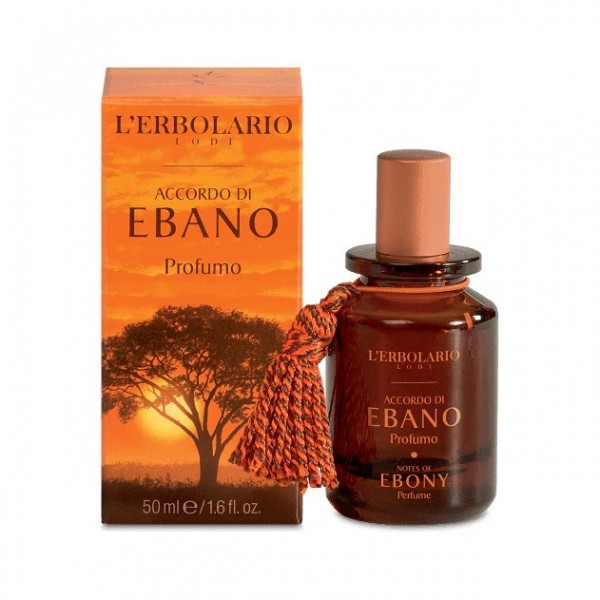 L’Erbolario Ebano Perfume 100ml – ανδρικό ξυλώδες άρωμα με νότες έβενου και μπαχαρικών