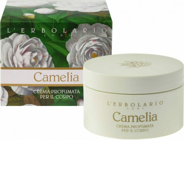 L’Erbolario Camelia Body Cream 200ml – καμέλια απαλότητα & φυσική λάμψη