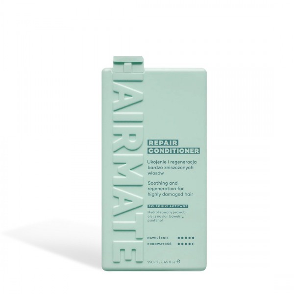 Hairmate Conditioner Repair 250ml Μαλακτική Κρέμα Μαλλιών Επανόρθωσης και Αναδόμησης της Τρίχας