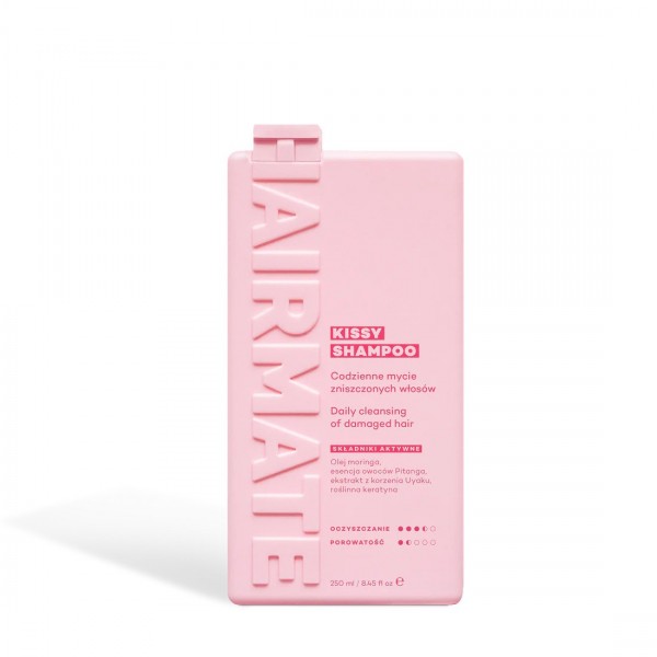  Hairmate Shampoo Kissy 250ml Σαμπουάν Για Λεπτά & Εύθραυστα Μαλλιά