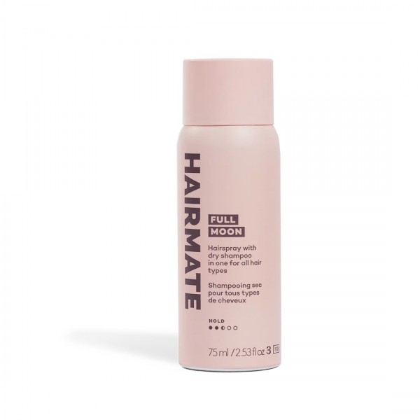Hairmate Full Moon Volumising & Refreshing Hairspray 75ml Λακ Μαλλιών και Ξηρό Σαμπουάν σε Ένα.