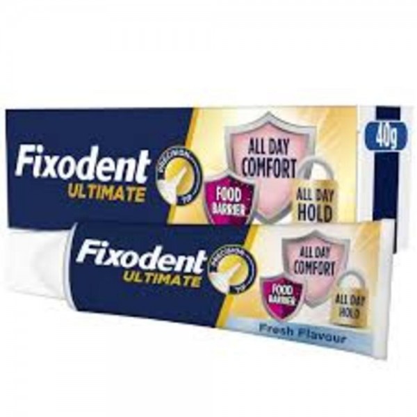 Fixodent Professional 40g – Στερεωτική κρέμα με προστασία για τα ούλα