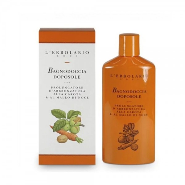 L’Erbolario Sun After-Sun Αφρόλουτρο 375ml – Αφρόλουτρο για μετά τον ήλιο