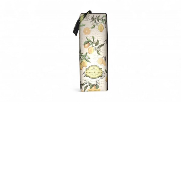 Pokhara Hand & Body Lotion Lemon Citrus 300ml – Ενυδατική λοσιόν με φρέσκο άρωμα λεμονιού για χέρια και σώμα