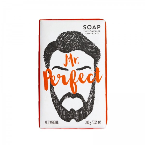 Mr Perfect Spearmint & Patchouli σαπούνι 200 g – triple‑milled bar με μέντα και patchouli