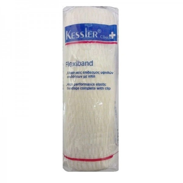 Kessler Flexiband Ελαστικός Επίδεσμος 15cm x 4,5m για στήριξη μεγάλων αρθρώσεων και μυών