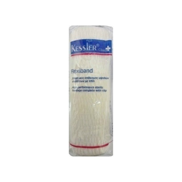 Kessler Flexiband ελαστικός επίδεσμος 10 cm × 4,50 m — συμπίεση μικρών αρθρώσεων