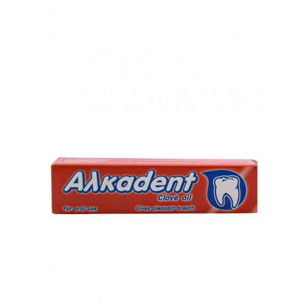 Alkadent Γαρυφαλλέλαιο 4ml – Φυσικό έλαιο για στοματική χρήση