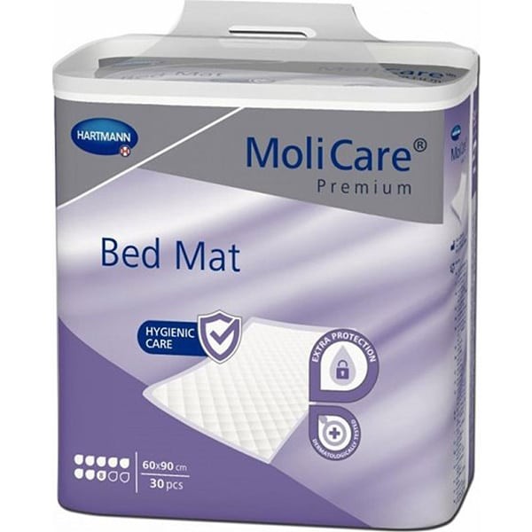 Hartmann MoliCare Premium Bed Mat 8 σταγόνες – υποσέντονα μίας χρήσης 30 τεμαχίων
