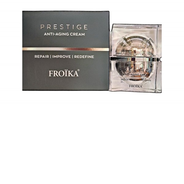 Froika Prestige Anti-Aging Cream 50ml – Κρέμα για ρυτίδες και σημάδια γήρανσης με δράση επανόρθωσης και σύσφιγξης