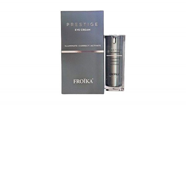 Froika Prestige Eye Cream 15ml – Κρέμα ματιών για ρυτίδες, πρήξιμο & μαύρους κύκλους με αντιγηραντική δράση