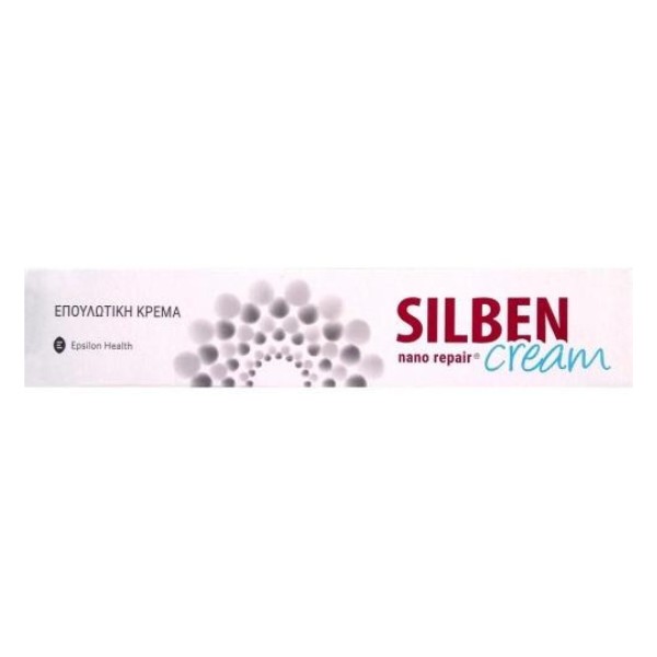 Συσκευασία Epsilon Health Silben Nano Repair Cream 50ml – Επουλωτική κρέμα για ανάπλαση δέρματος
