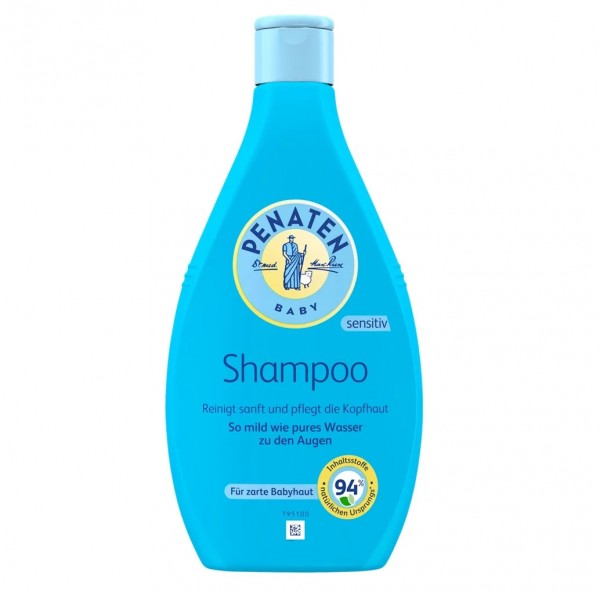 Penaten Baby Shampoo 400 ml – ήπιο σαμπουάν χωρίς δάκρυα