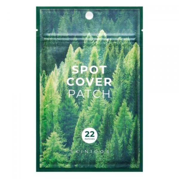Skin1004 Spot Cover Patch Ultra-thin – Αυτοκόλλητα επιθέματα για σπυράκια και ατέλειες προσώπου