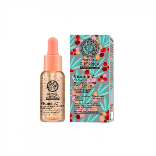 Natura Siberica Oblepikha C‑Berrica Vitamin C Capsule Serum 30 ml