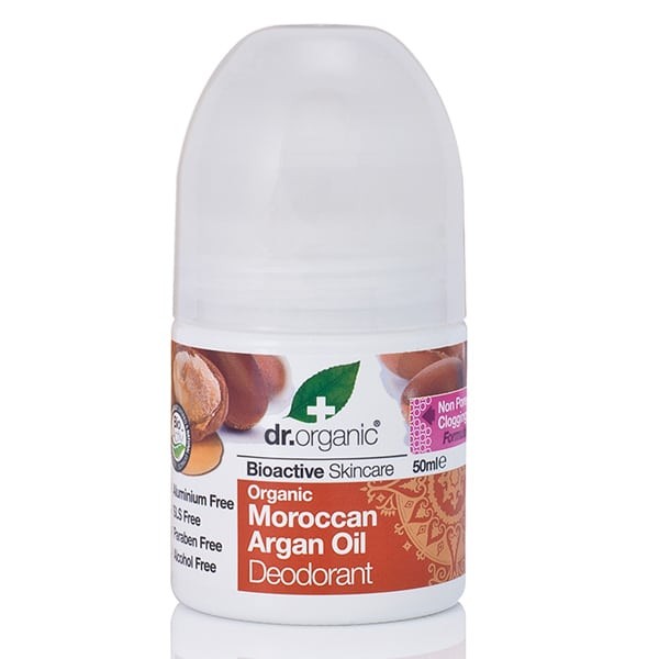 Αποσμητικό Dr.Organic με βιολογικό έλαιο Αργκάν για φυσική προστασία και φρεσκάδα
