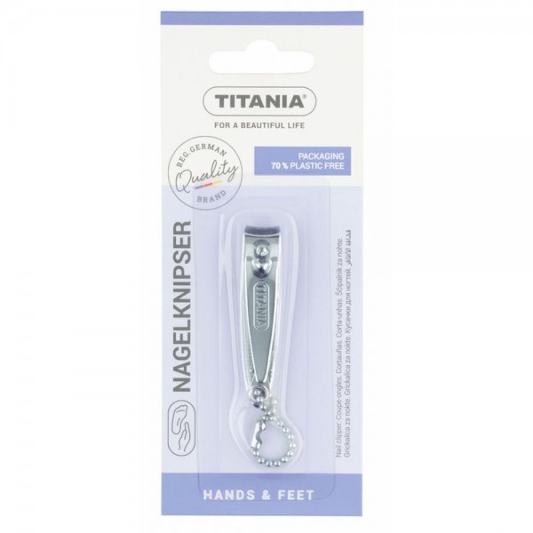 Μικρός νυχοκόπτης Titania για χέρια & πόδια