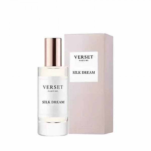 Verset Silk Dream Eau de Parfum γυναικείο άρωμα 15ml – απαλό λουλουδάτο άρωμα με πουδρέ νότες