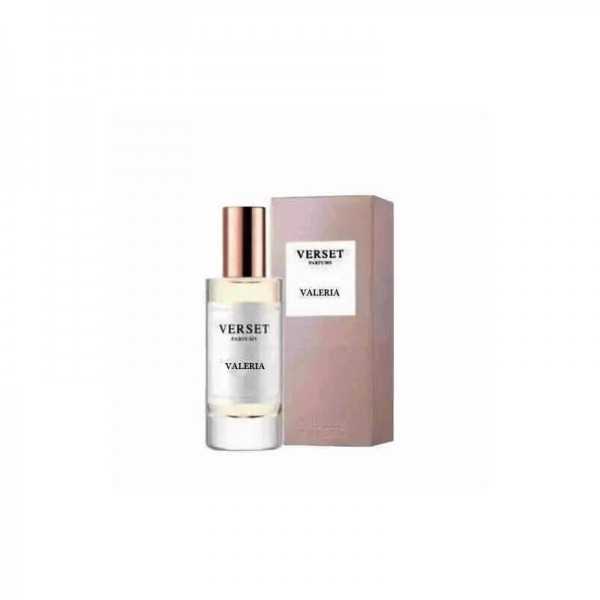 Verset Valeria Eau de Parfum γυναικείο άρωμα 15ml – λουλουδάτο και πουδρέ άρωμα με διάρκεια