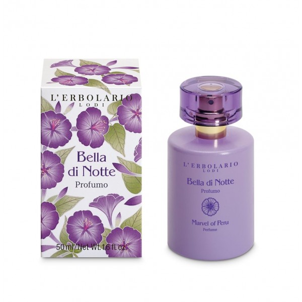 Άρωμα L’erbolario Marvel of Peru 50ml – Λουλουδένιο φυσικό άρωμα με φρέσκες νότες