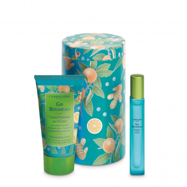 L’Erbolario Gin Botanicals Rizomi Di Zenzero Beauty Box – Φυσικό βοτανικό σετ περιποίησης με τζίντζερ