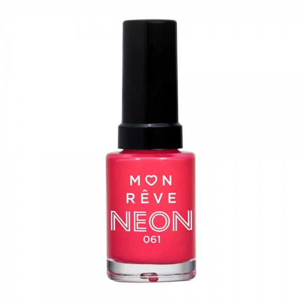 Mon Rêve Nail Color Neon 061 13 ml – έντονη νέον απόχρωση βερνικιού νυχιών