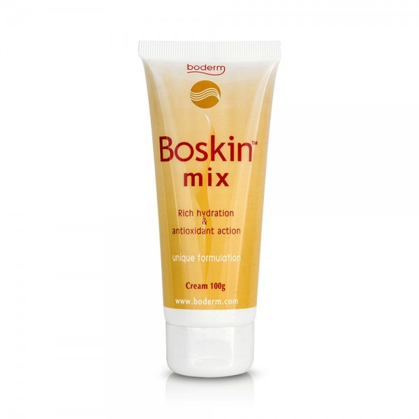Boderm Boskin Mix Cream 100gr – ενυδατική κρέμα για ξηρό και ευαίσθητο δέρμα