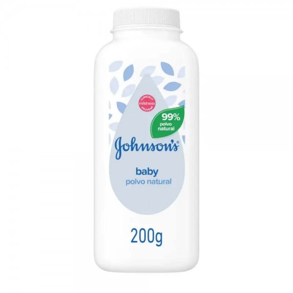 Johnson’s Baby Powder 200g – Απαλή πούδρα σώματος για φρεσκάδα & άνεση