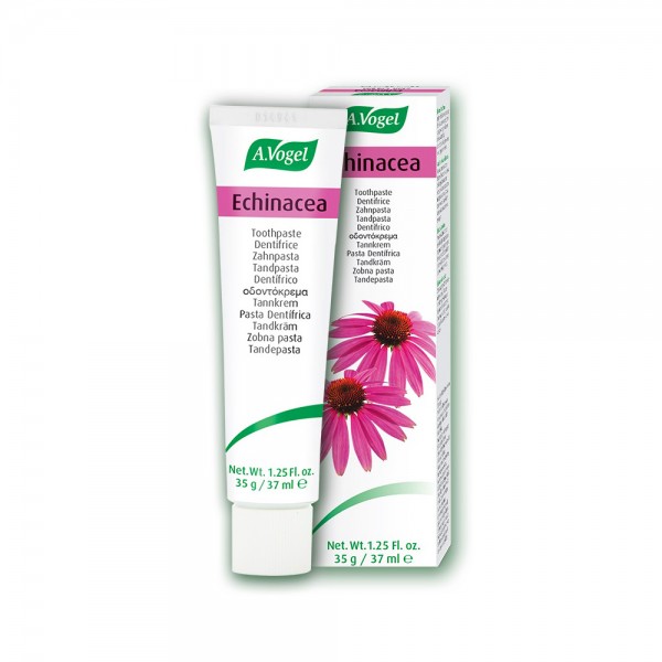 A. Vogel Echinacea Toothpaste 100g φυτική οδοντόπαστα για ουλίτιδα, αιμορραγία & ευαισθησία ούλων