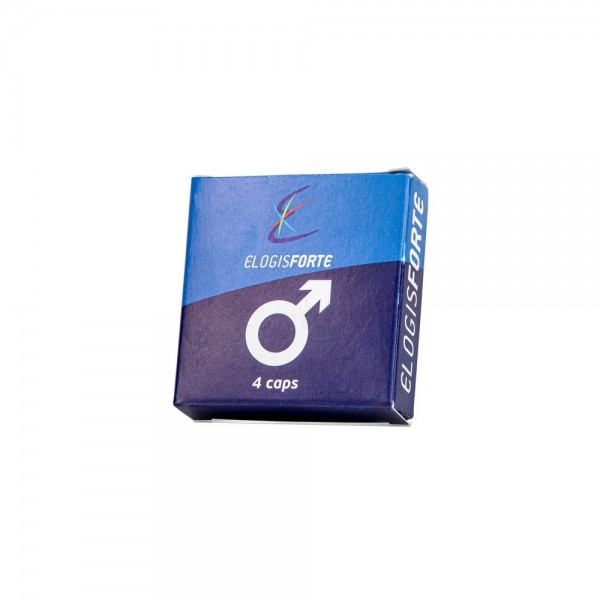 Elogis Pharma Forte Blue συμπλήρωμα διατροφής για ανδρική σεξουαλική υγεία