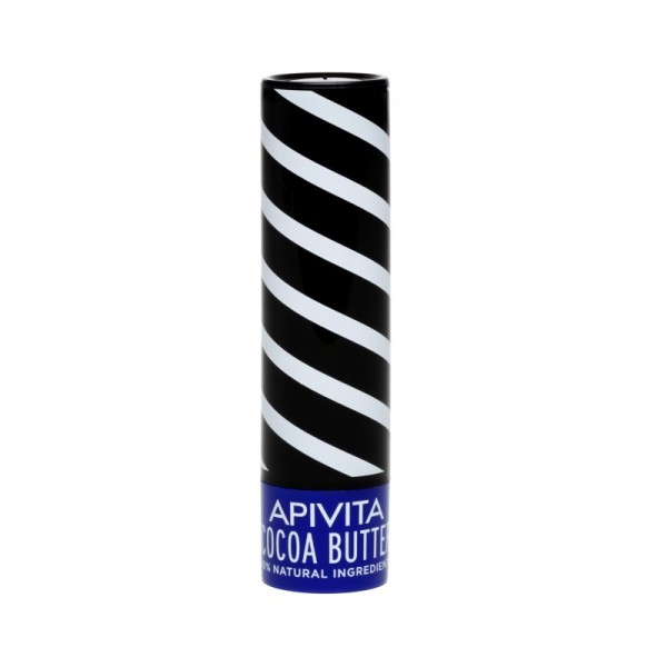 Apivita Lip Care Cocoa Butter SPF20 βάλσαμο χειλιών 4.4 gr για ενυδάτωση και προστασία από ήλιο