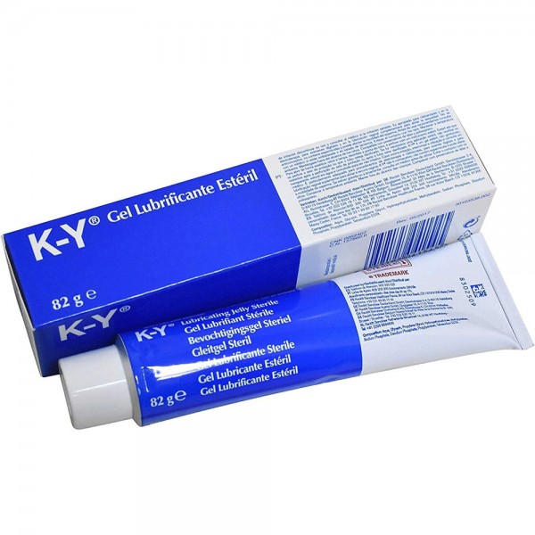K-Y Jelly Λιπαντικό Ζελέ 82gr αποστειρωμένο υδατοδιαλυτό για προσωπική και ιατρική χρήση