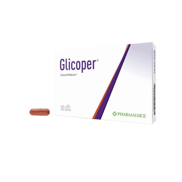 Glicoper συμπλήρωμα διατροφής 30 δισκία για ρύθμιση και μείωση γλυκόζης στο αίμα