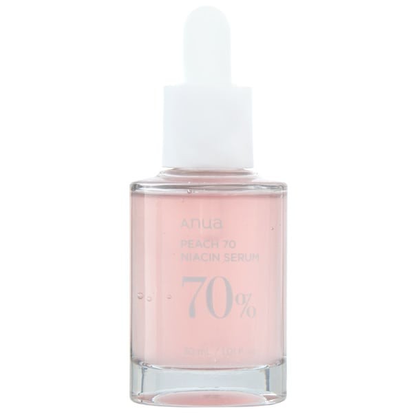 Anua Peach 70% Niacinamide Serum ορός προσώπου για λάμψη και ενυδάτωση 30ml