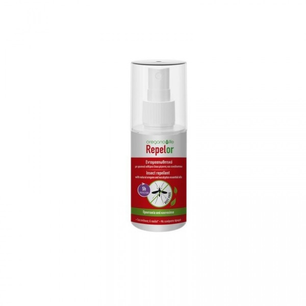 Oregano 4 Life Repelor – Φυσικό εντομοαπωθητικό 100ml με ευχάριστο άρωμα