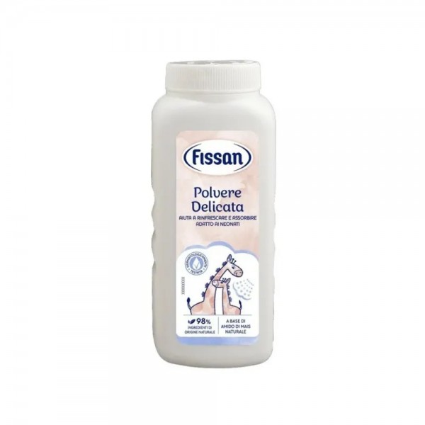 Fissan Baby Πούδρα Υποαλλεργική 100 g – προστασία για ευαίσθητη βρεφική επιδερμίδα