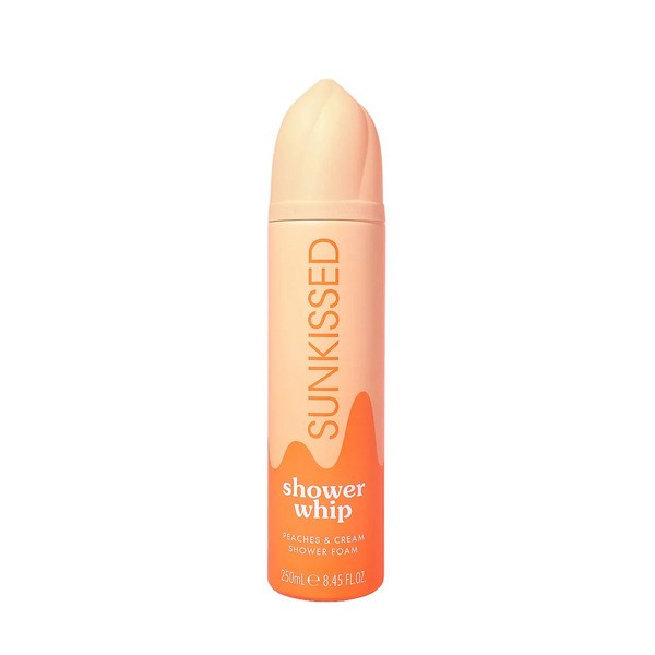 Sunkissed Peaches & Cream Shower Whip Foam 250ml – αφρώδης κρέμα ντους με γλυκό άρωμα ροδάκινου και κρέμας
