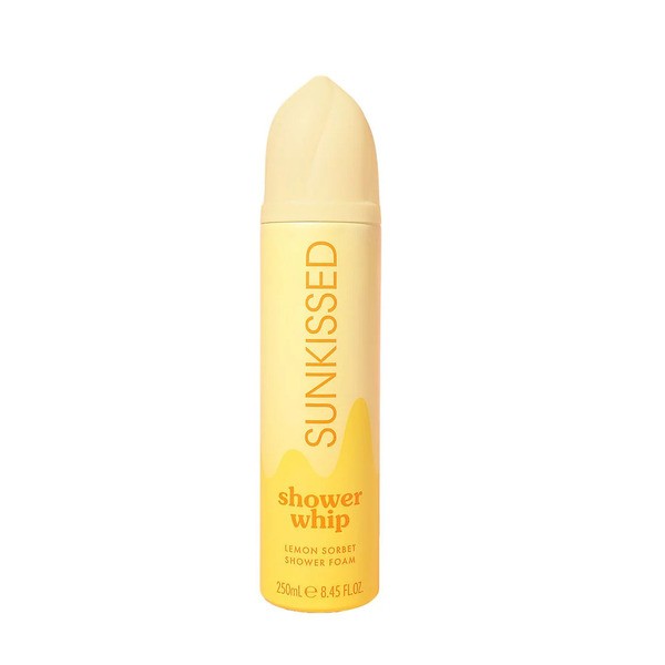 Sunkissed Lemon Shorbet Shower Whip Foam 250ml – αφρώδες αφρόλουτρο με άρωμα λεμονιού
