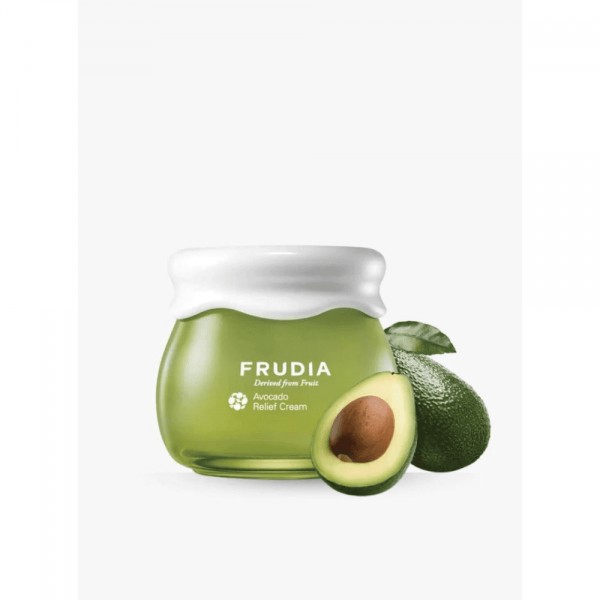 Frudia Avocado Relief Cream κρέμα προσώπου με αβοκάντο για ευαίσθητο δέρμα 55g