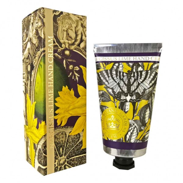 English Soap Narcissus Lime Hand Cream ενυδατική κρέμα χεριών με άρωμα 75ml