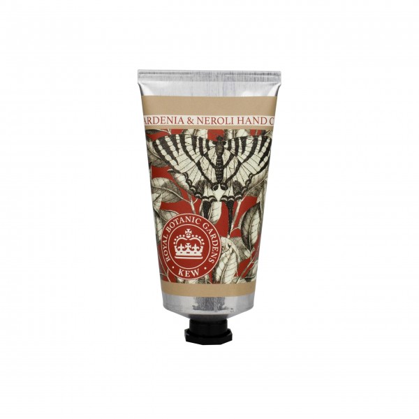 English Soap Kew Gardenia Neroli Hand Cream πολυτελής ενυδατική κρέμα χεριών 75ml