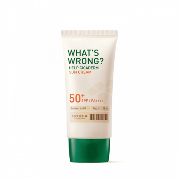 Frudia Cicaderm Sun Cream SPF50+ PA++++ αντηλιακή κρέμα προσώπου 50ml για ευαίσθητο δέρμα