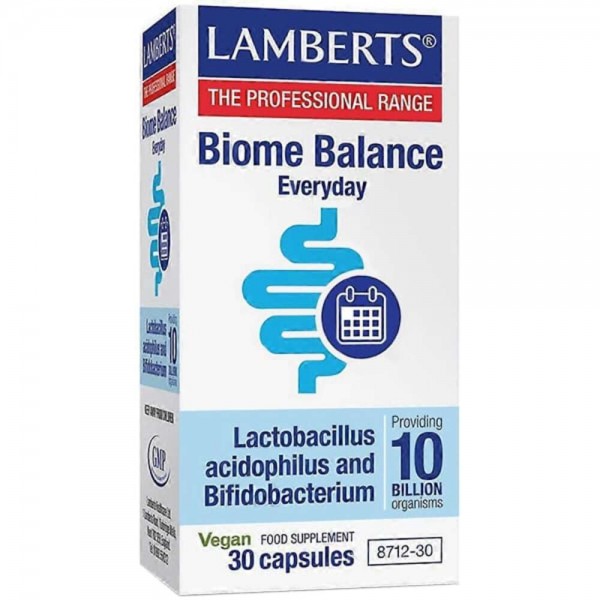 Lamberts Biome Balance Everyday 30 capsules προβιοτικά